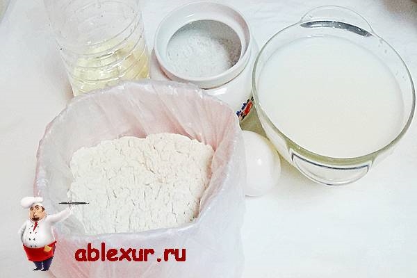 Смачні млинці з м'ясом: рецепт з покроковими фото