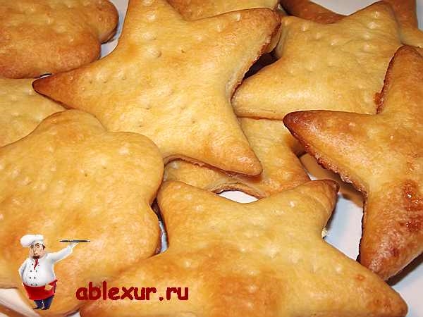 Печиво на пиві - рецепт з покроковими фото