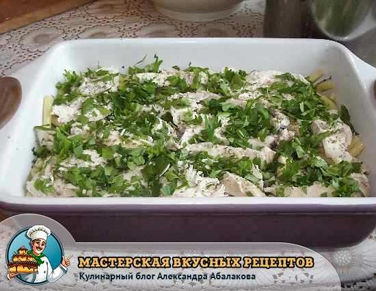 Запіканка з макаронами і куркою: рецепт кулінарного законотворчості