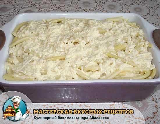 Запіканка з макаронами і куркою: рецепт кулінарного законотворчості