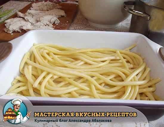 Запіканка з макаронами і куркою: рецепт кулінарного законотворчості