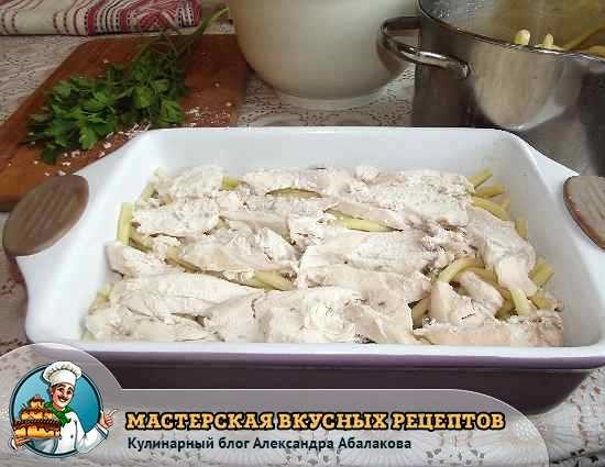 Запіканка з макаронами і куркою: рецепт кулінарного законотворчості