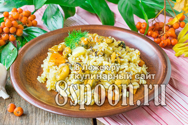 Мал с морепродуктами фото_8