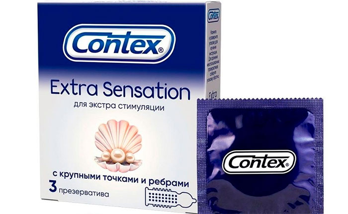 Огляд сучасних презервативів Contex Extra Sensation